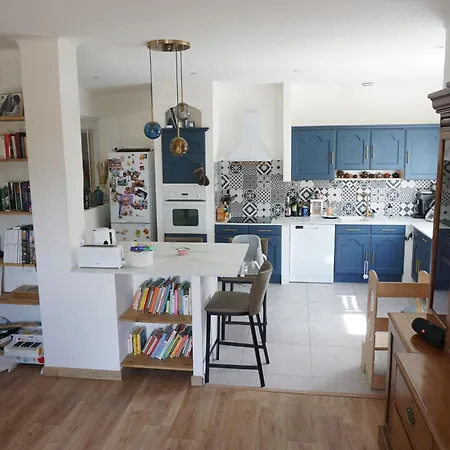 Familiale 160m2 A - Vue Sur Le Mont Faron * Тулон