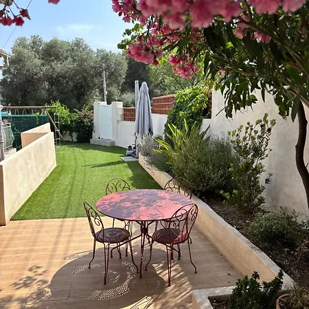 Familiale 160m2 A - Vue Sur Le Mont Faron Вилла Тулон