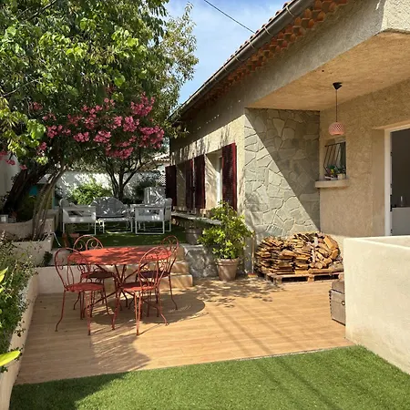Familiale 160m2 A - Vue Sur Le Mont Faron * Тулон
