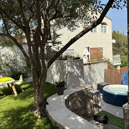 Вилла Familiale 160m2 A - Vue Sur Le Mont Faron *